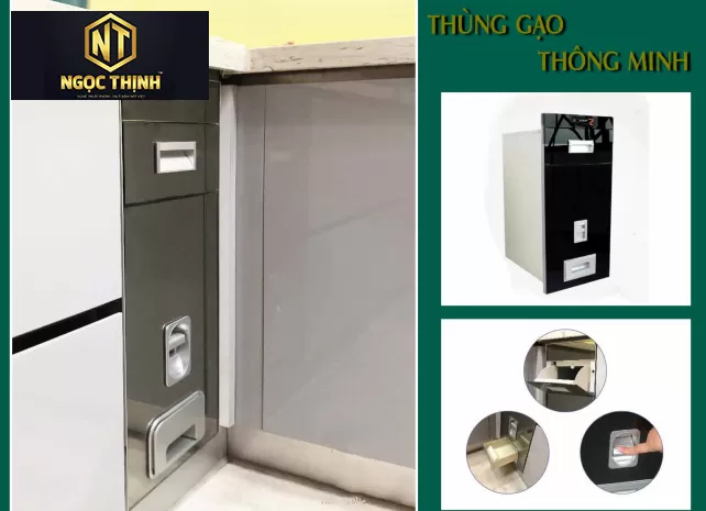 Thùng Gạo ROXANA Tại Nhơn Trạch Thùng Gạo ROXANA Tại Nhơn Trạch